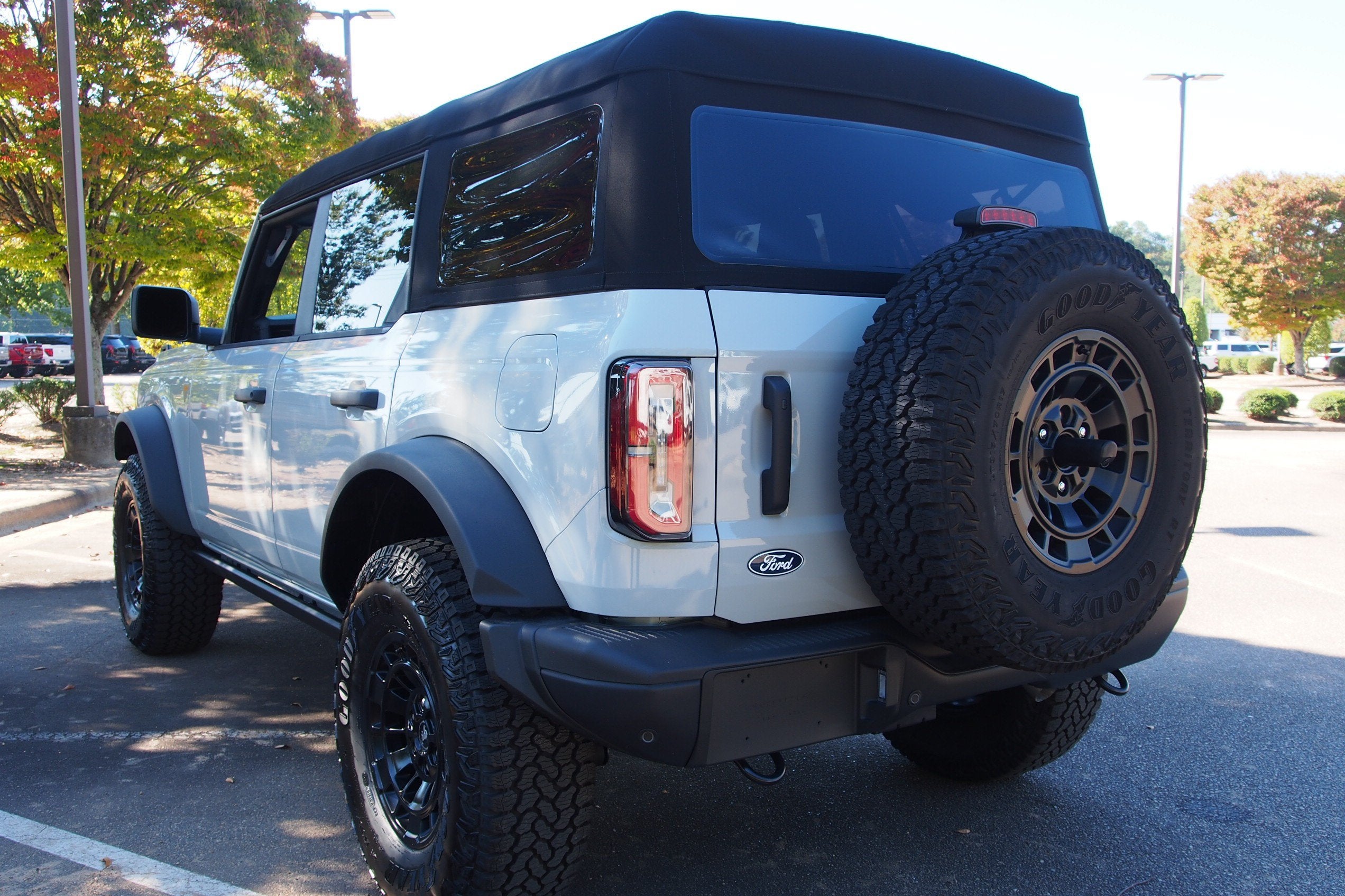2026 Ford Bronco Badlands