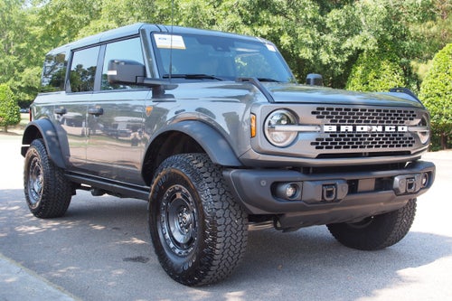 2025 Ford Bronco Badlands