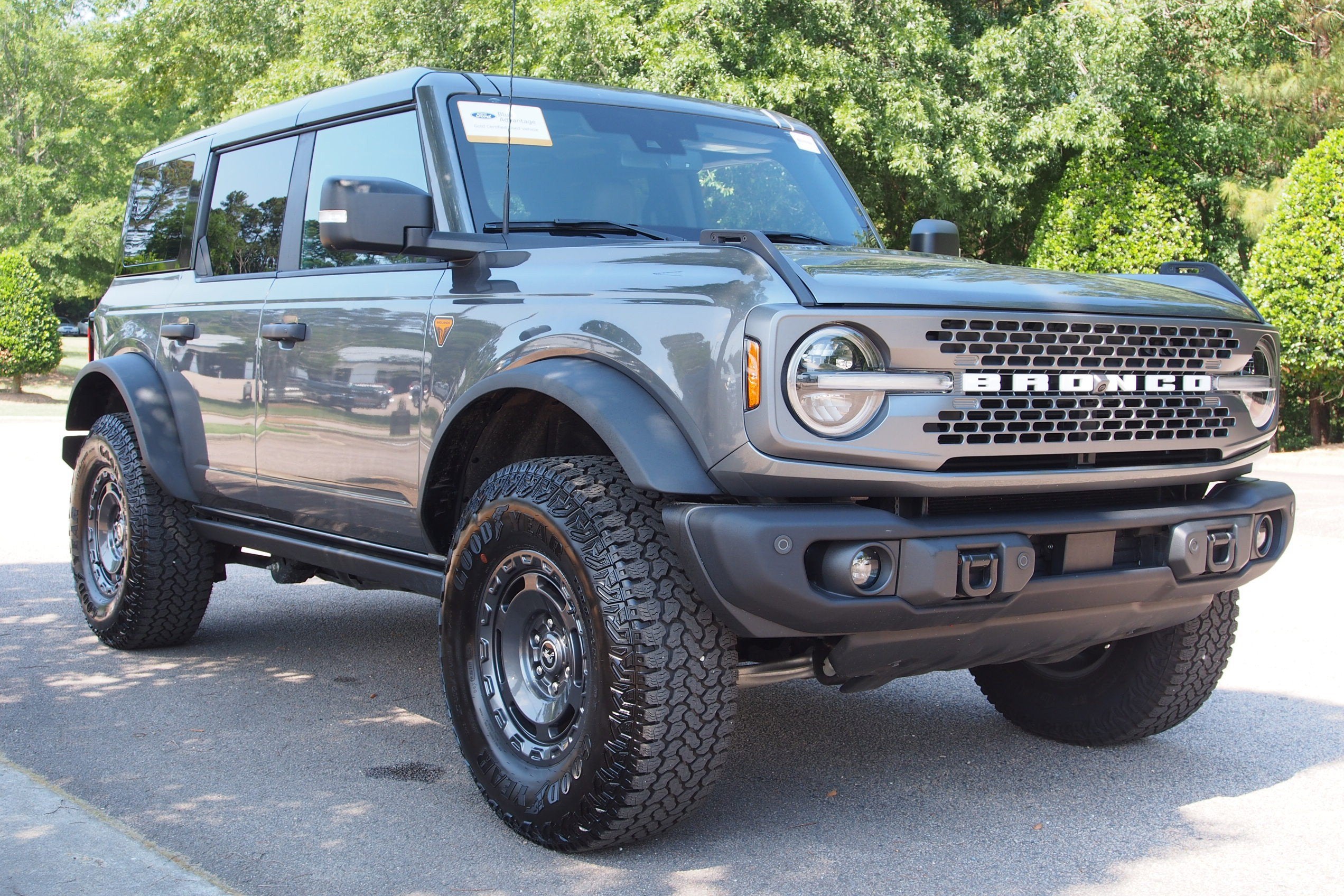 2025 Ford Bronco Badlands