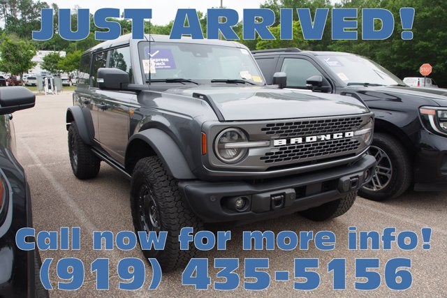 2025 Ford Bronco Badlands