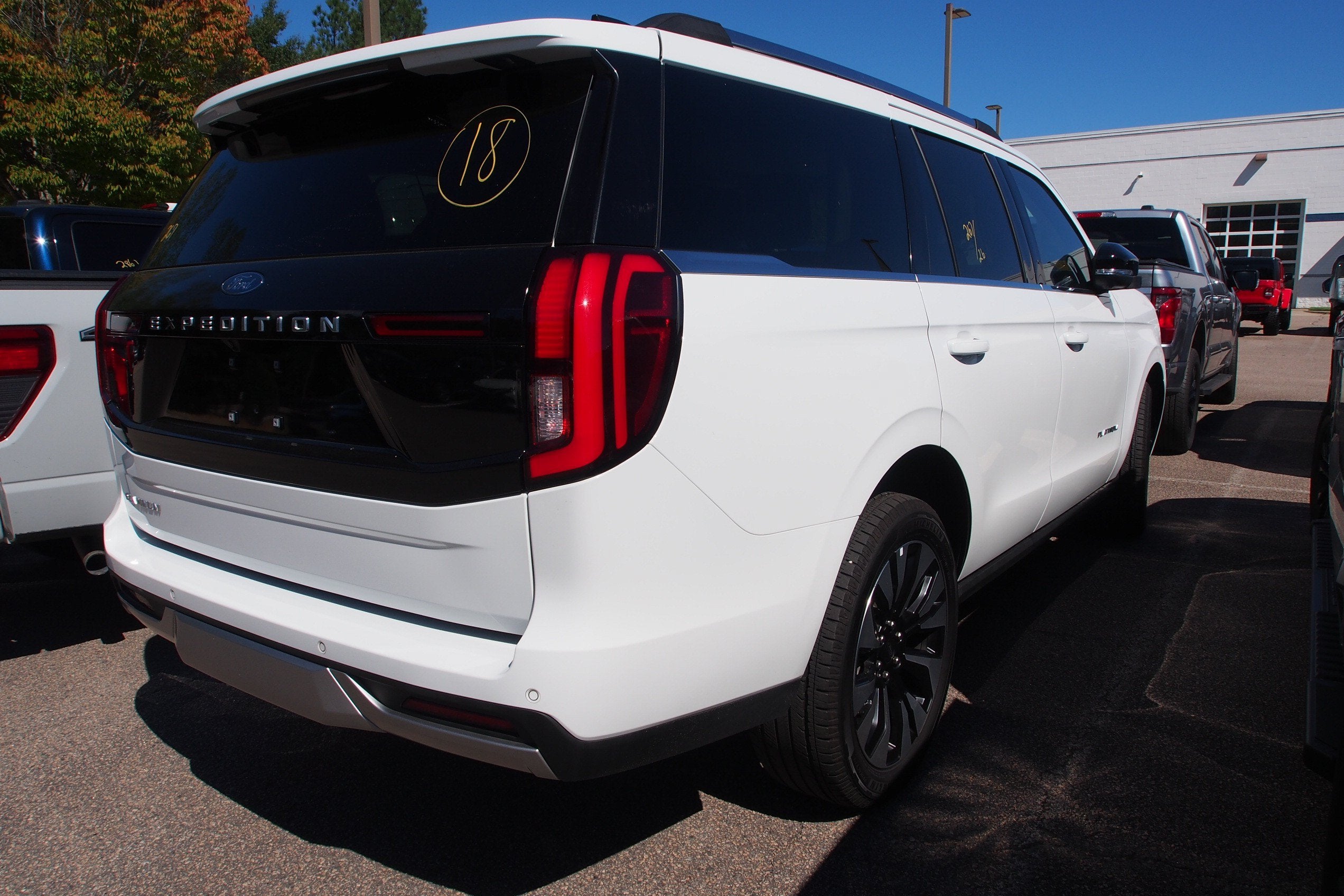 2026 Ford Expedition Platinum