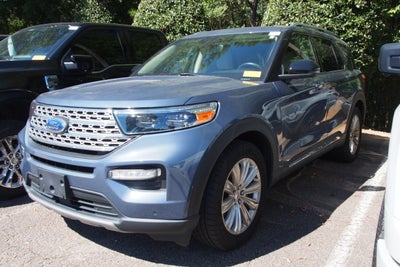 2021 Ford Explorer Limited