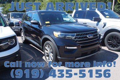 2023 Ford Explorer XLT