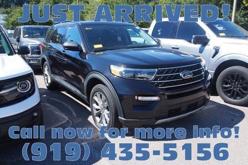 2023 Ford Explorer XLT