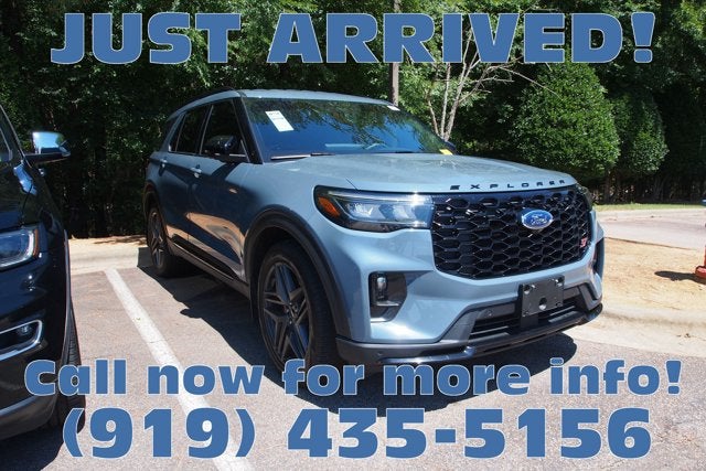2025 Ford Explorer ST