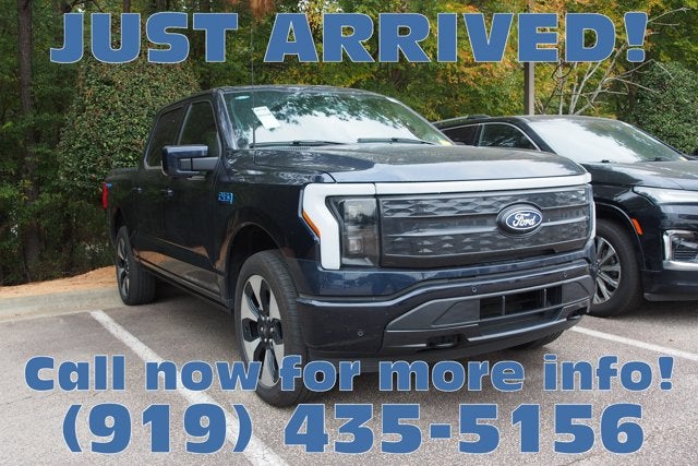 2024 Ford F-150 Lightning Platinum