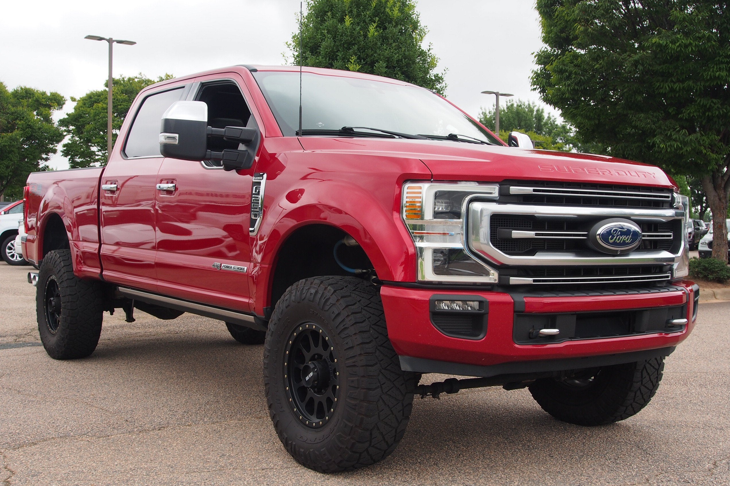 2022 Ford Super Duty F-250 SRW Platinum