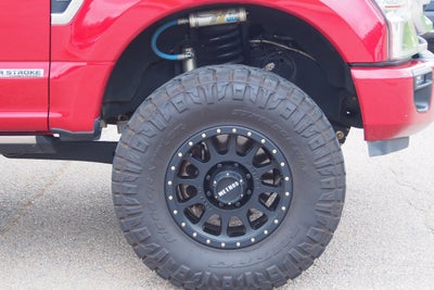 2022 Ford Super Duty F-250 SRW Platinum