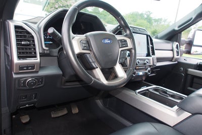 2022 Ford Super Duty F-250 SRW Platinum