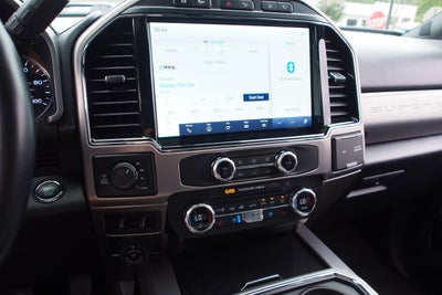 2022 Ford Super Duty F-250 SRW Platinum