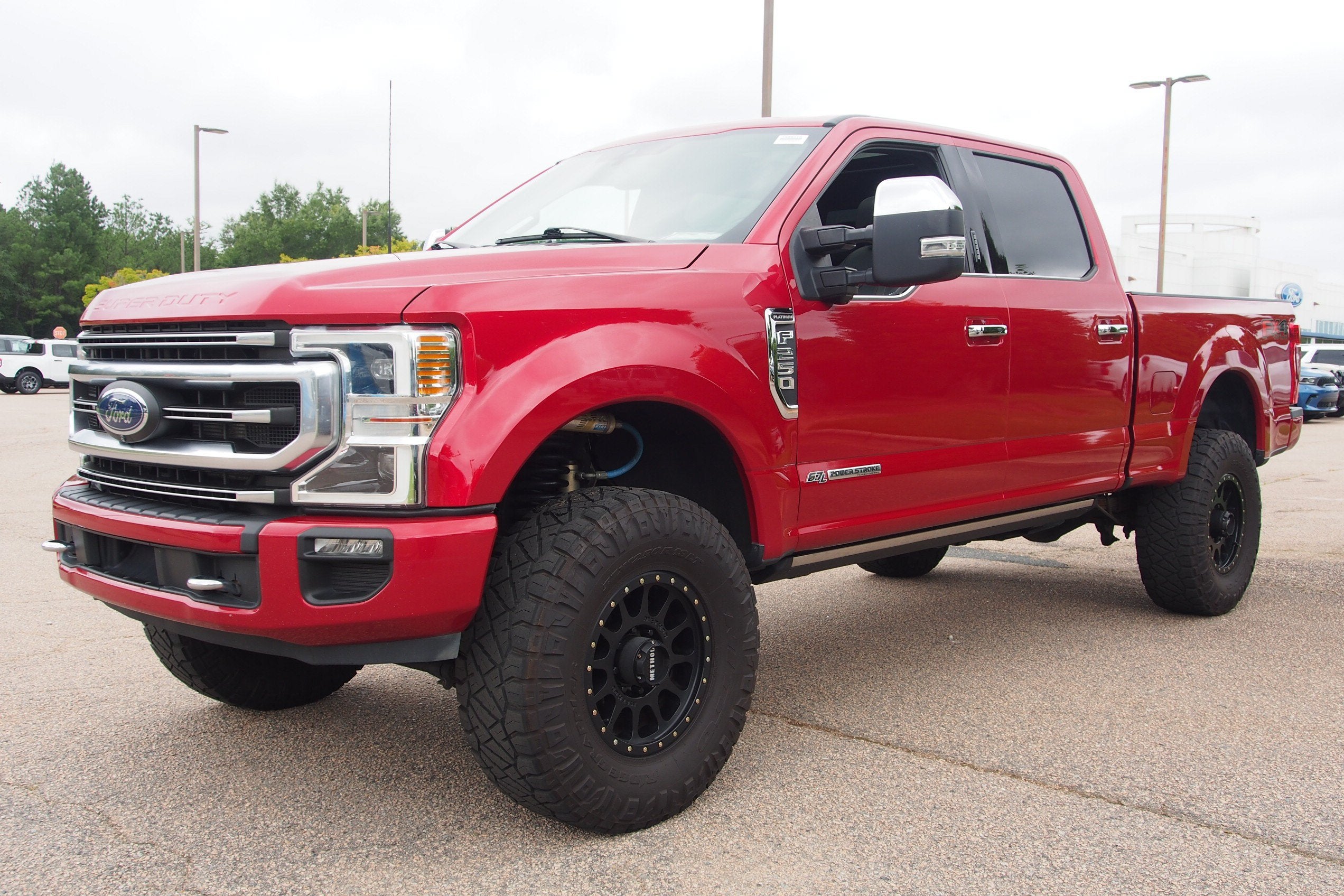 2022 Ford Super Duty F-250 SRW Platinum