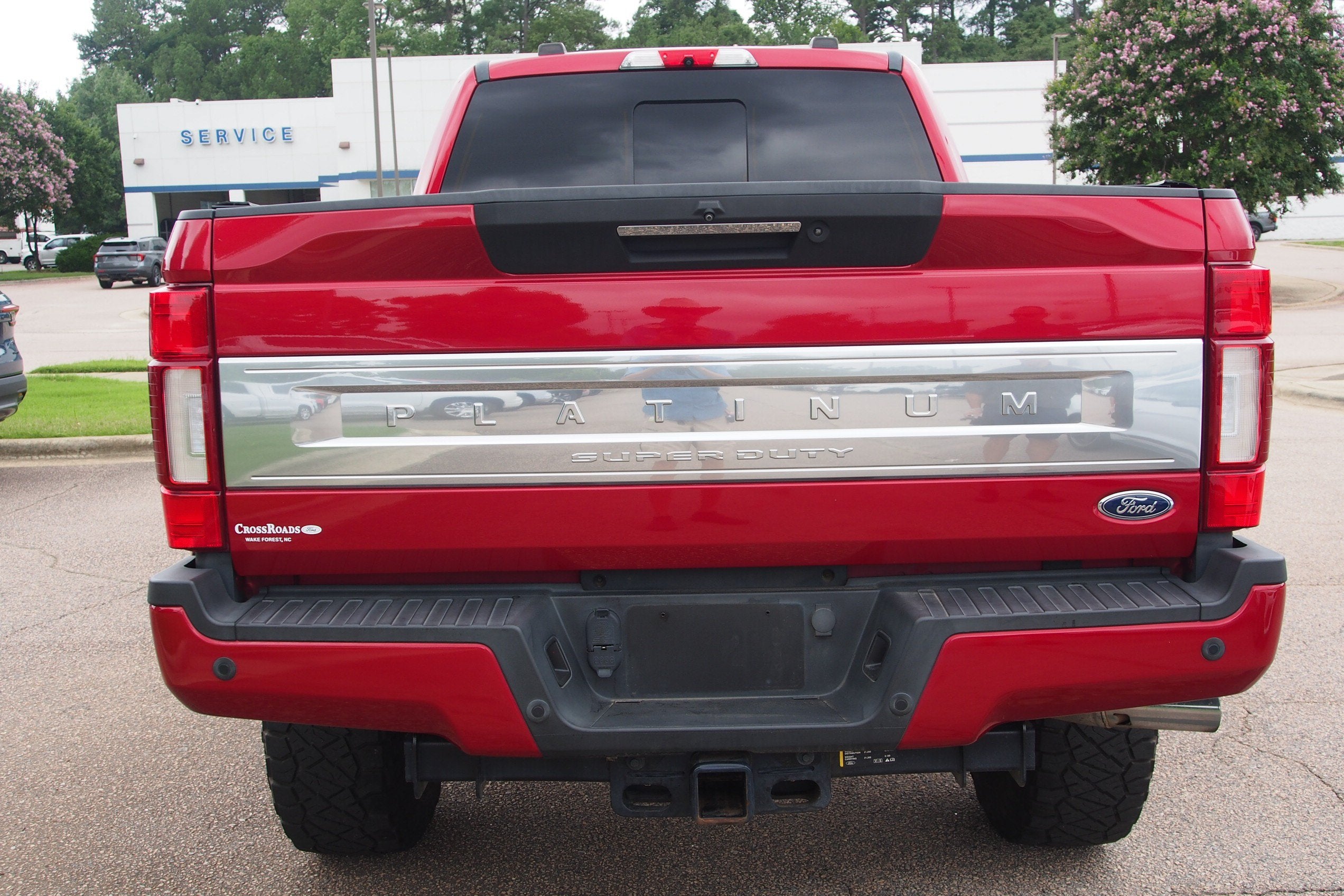 2022 Ford Super Duty F-250 SRW Platinum