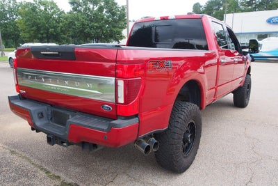 2022 Ford Super Duty F-250 SRW Platinum