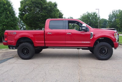 2022 Ford Super Duty F-250 SRW Platinum