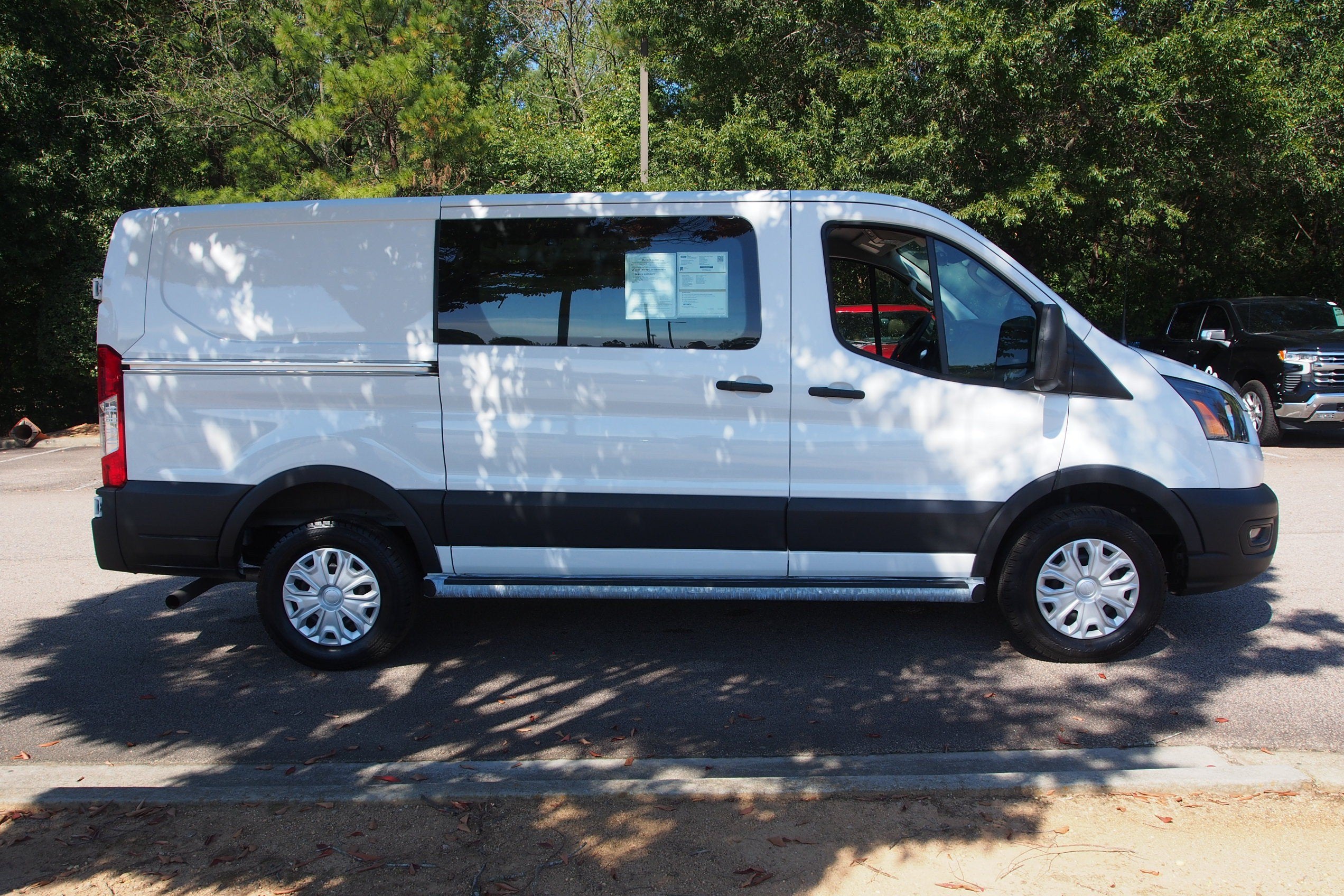2025 Ford Transit Cargo Van Base