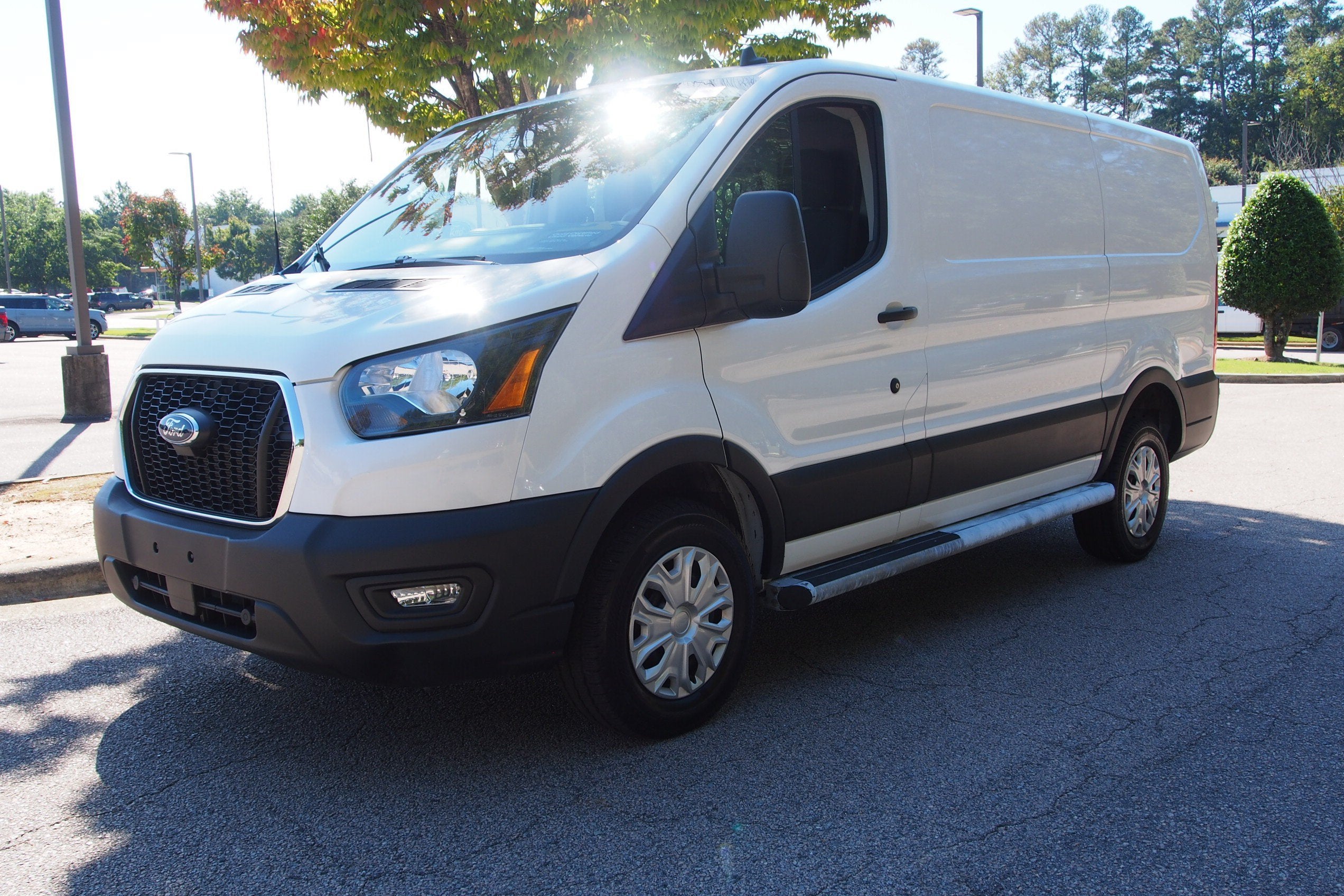 2025 Ford Transit Cargo Van Base