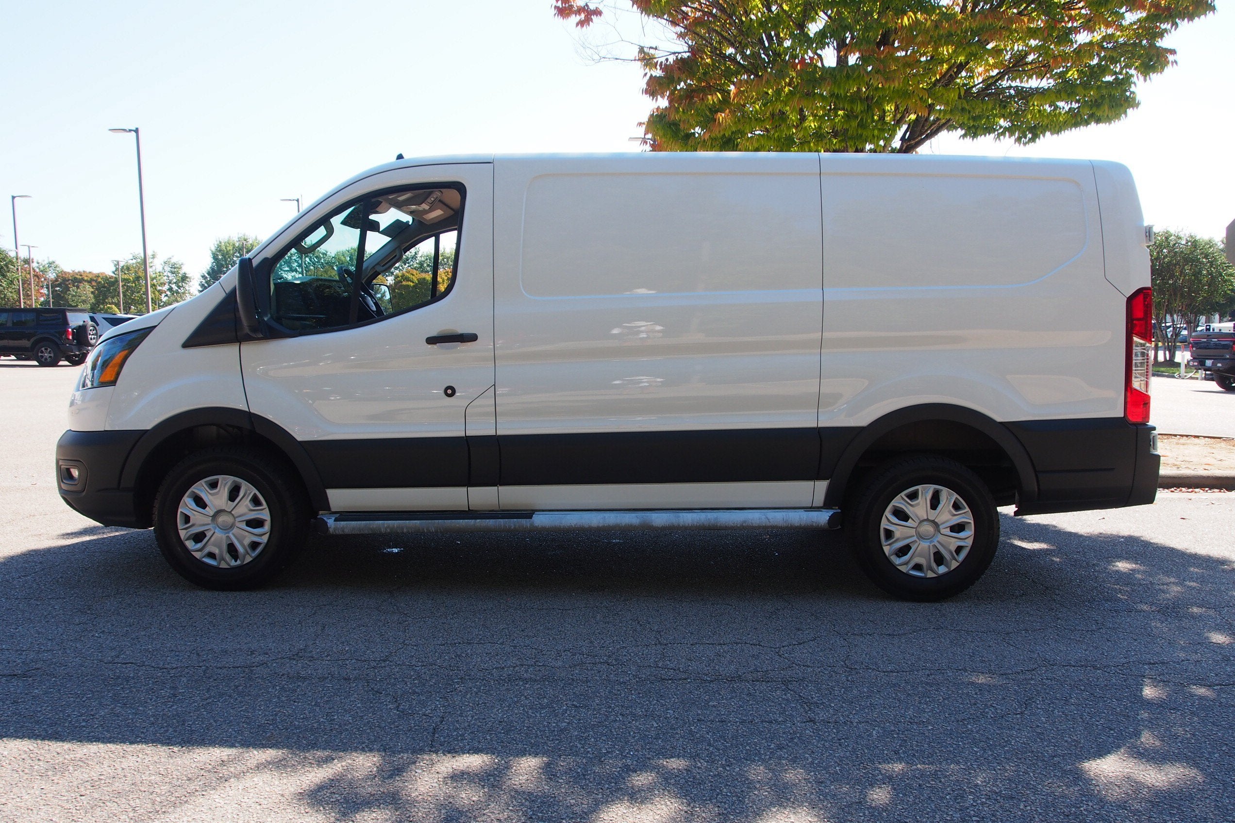 2025 Ford Transit Cargo Van Base