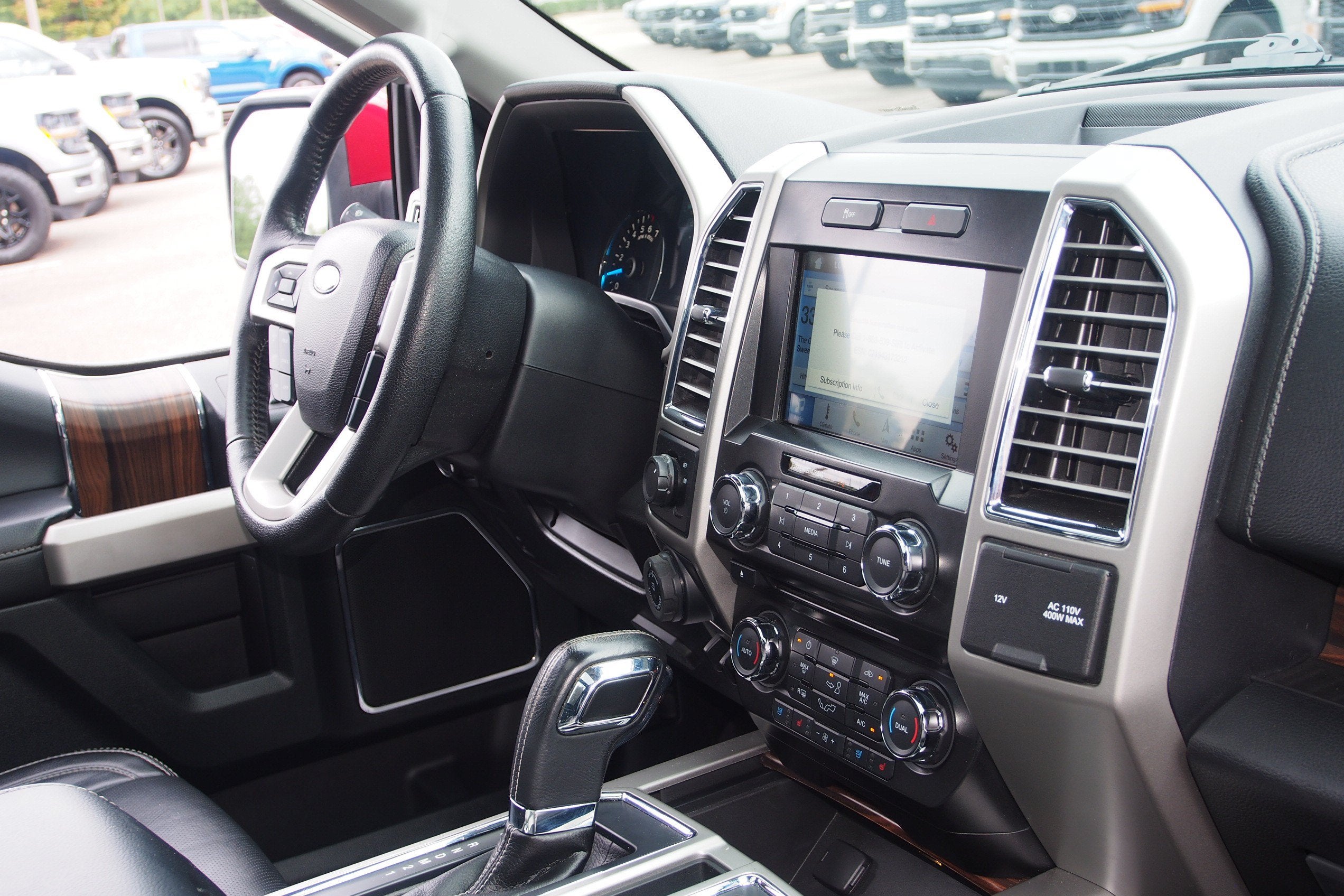 2016 Ford F-150 Lariat