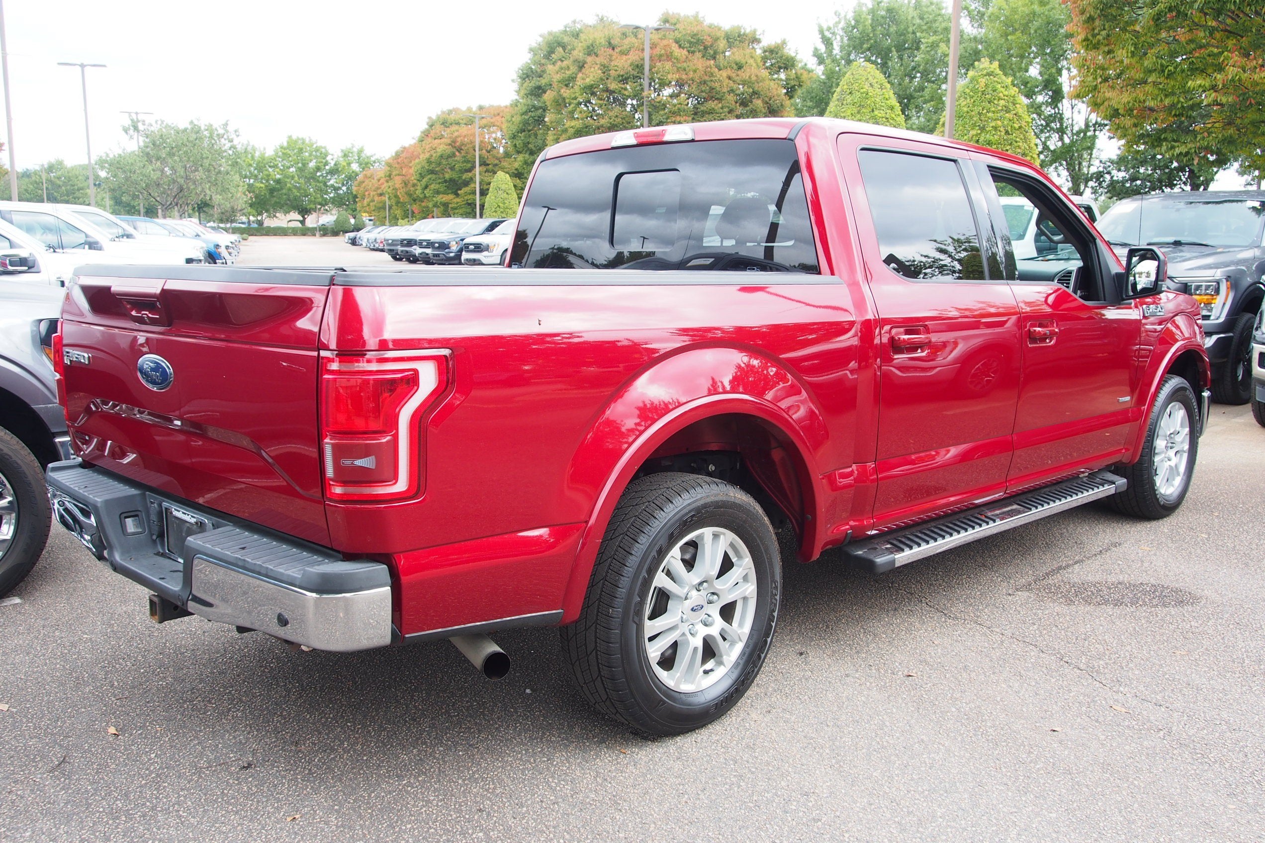2016 Ford F-150 Lariat