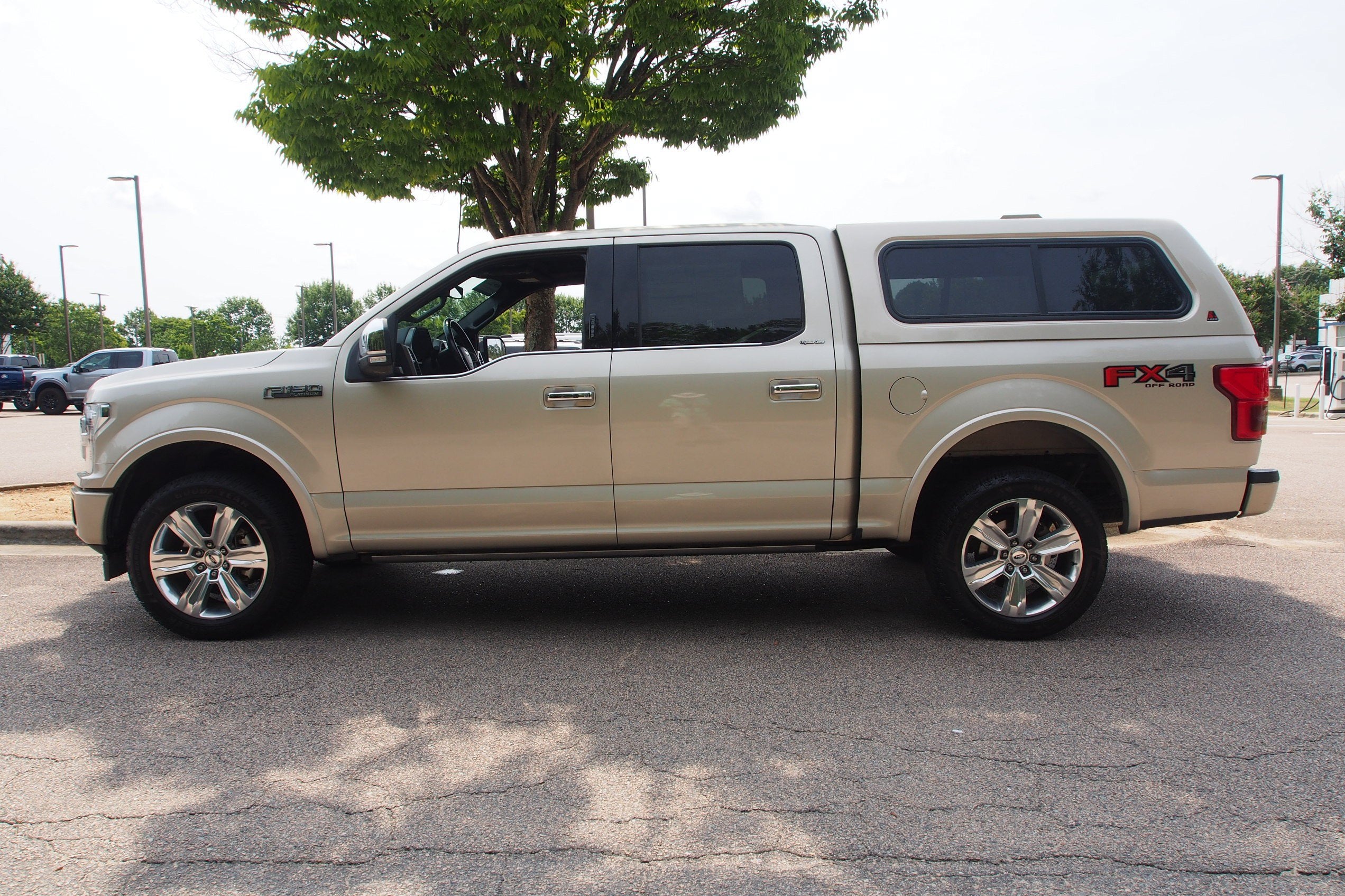 2018 Ford F-150 Platinum
