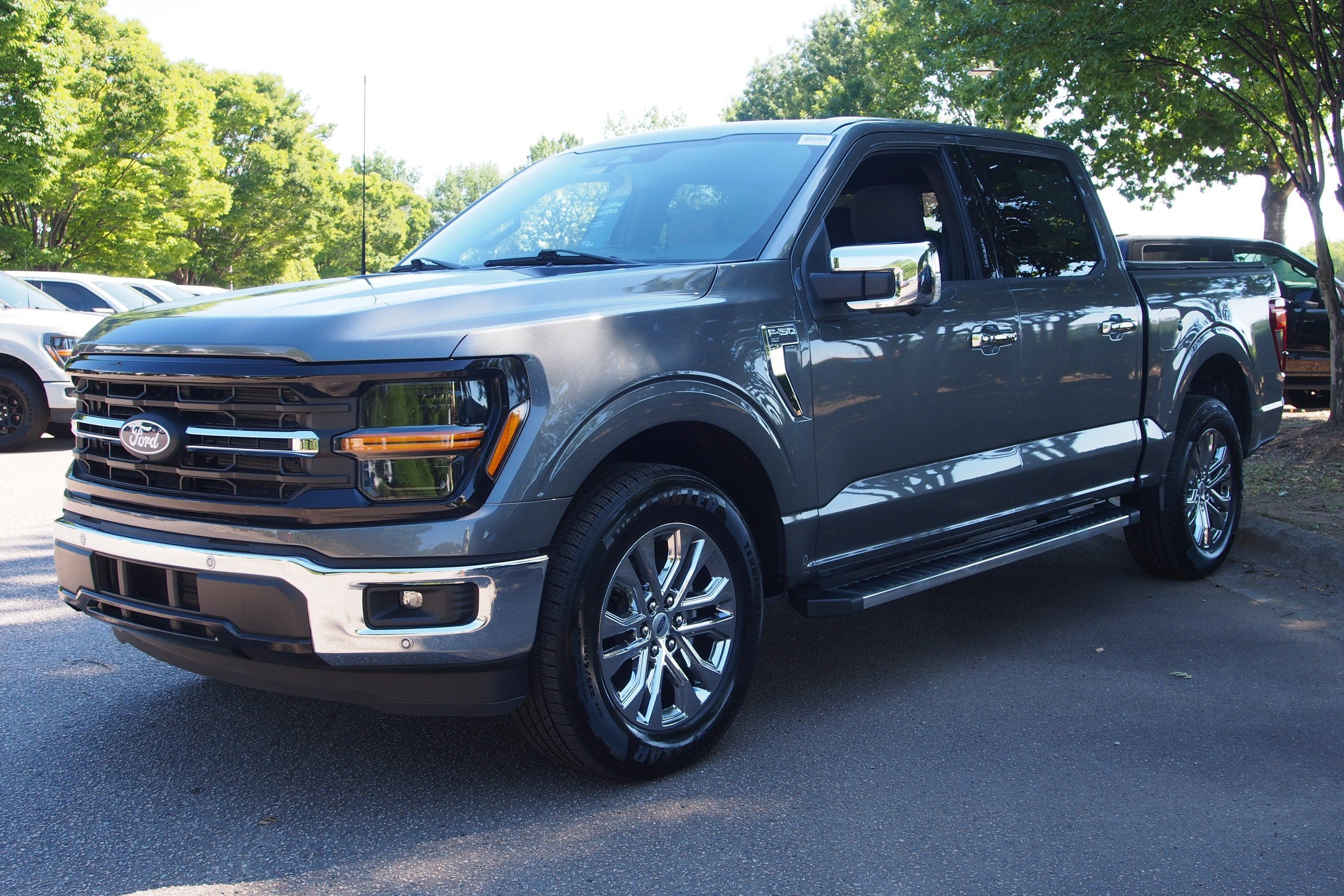 2024 Ford F-150 XLT