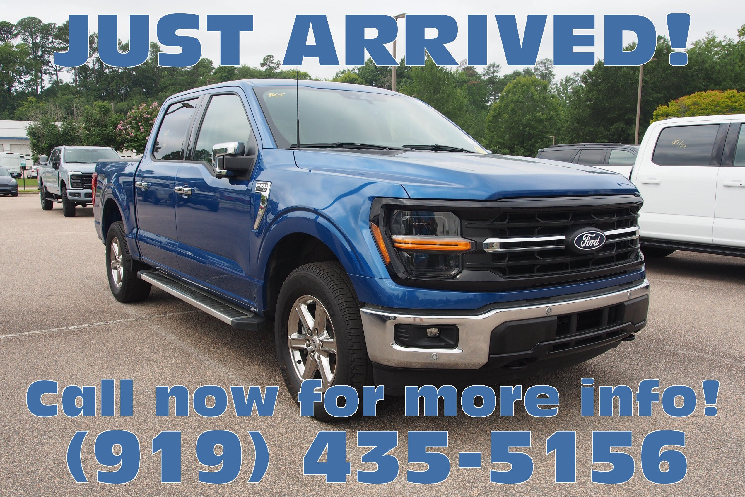 2024 Ford F-150 XLT