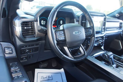 2022 Ford F-150 Platinum