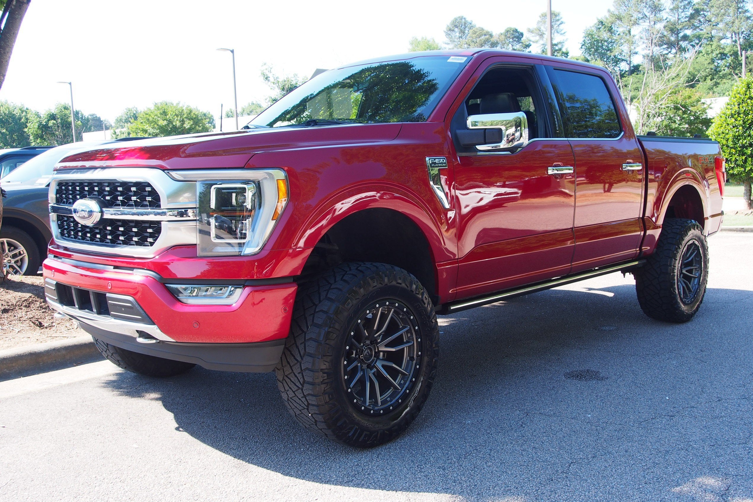 2022 Ford F-150 Platinum