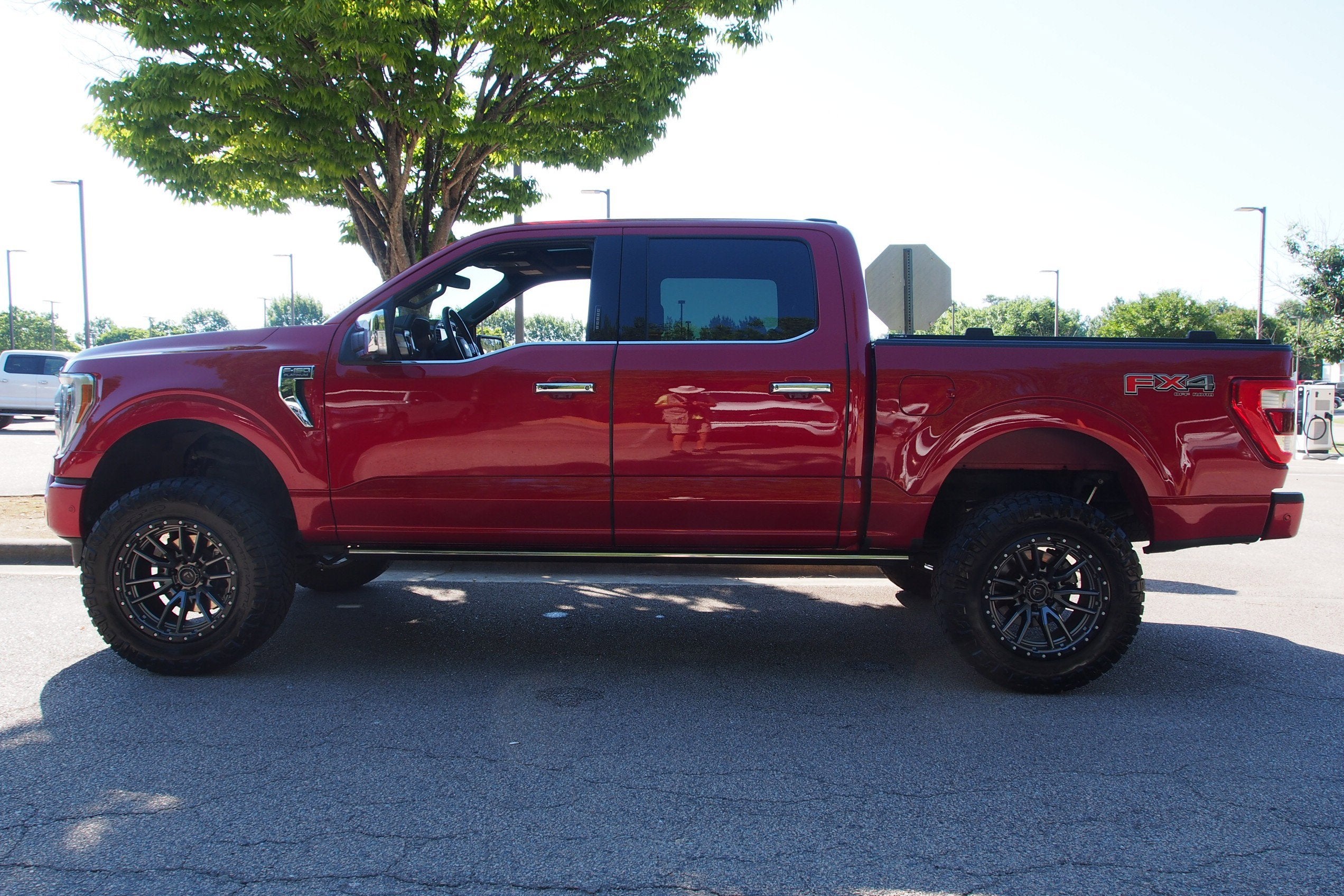 2022 Ford F-150 Platinum