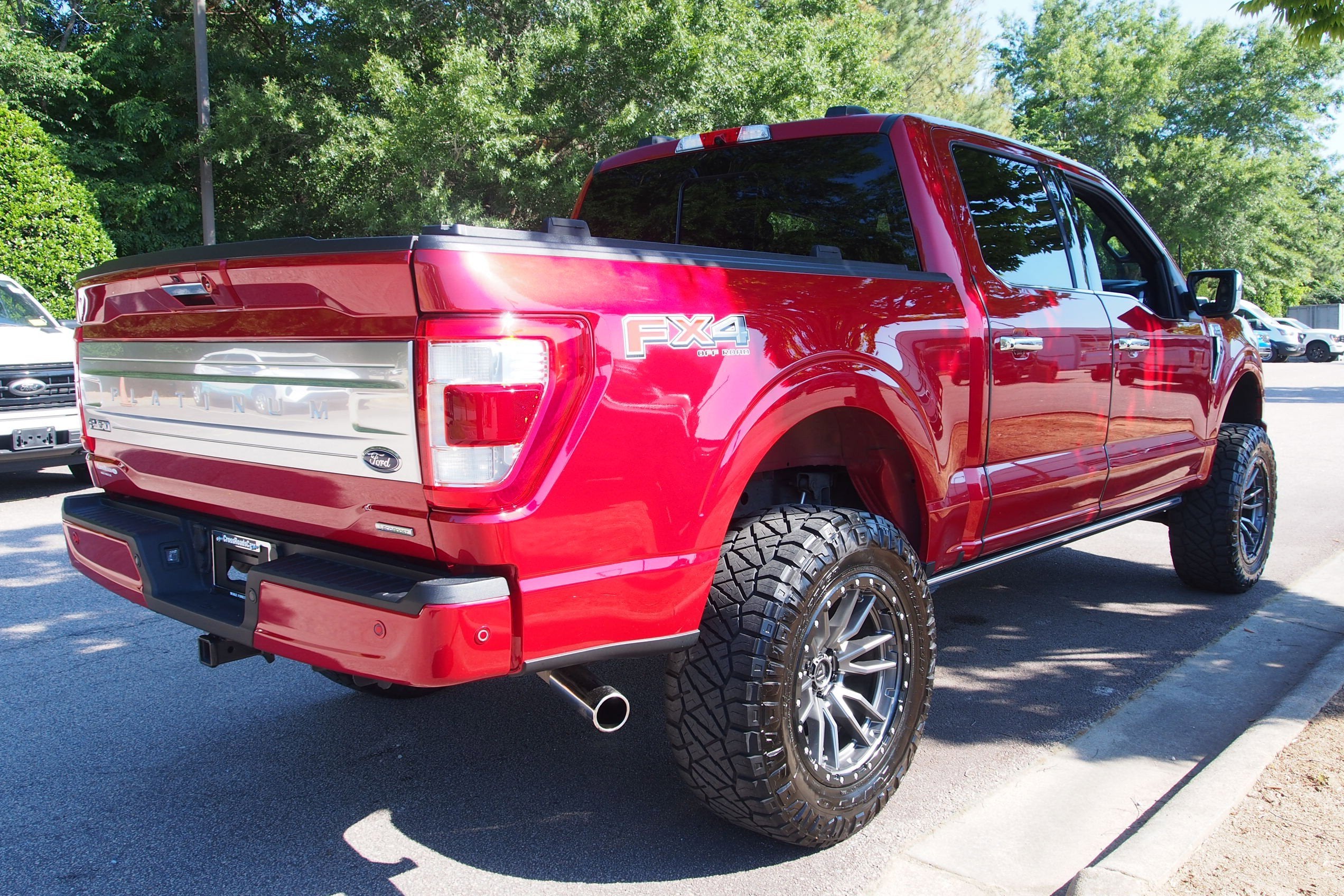 2022 Ford F-150 Platinum