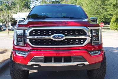 2022 Ford F-150 Platinum
