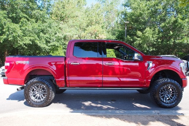2022 Ford F-150 Platinum