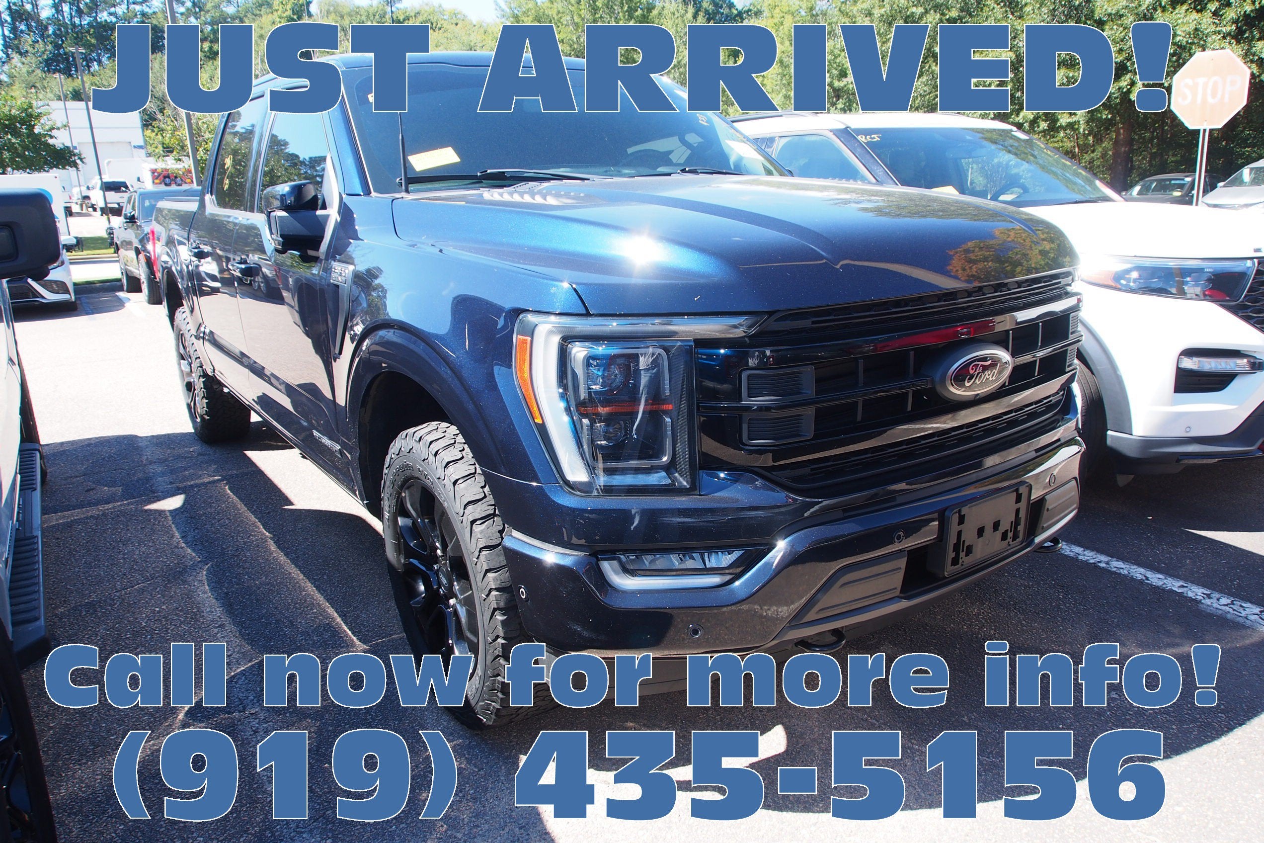 2023 Ford F-150 Platinum