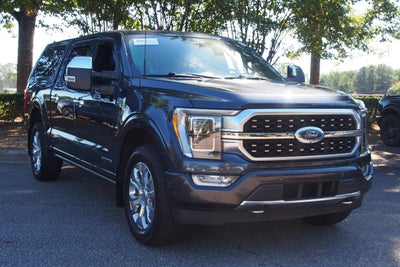 2022 Ford F-150 Platinum