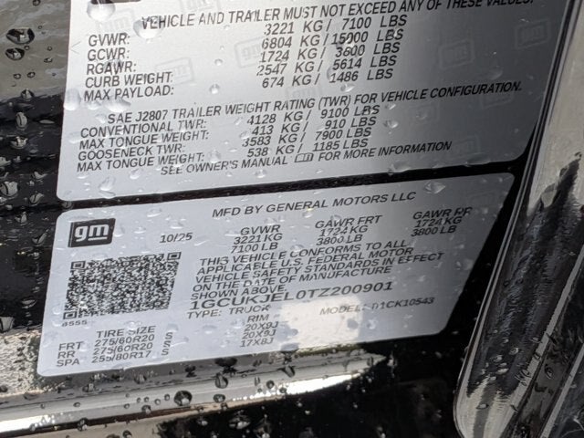 2026 Chevrolet Silverado 1500 High Country
