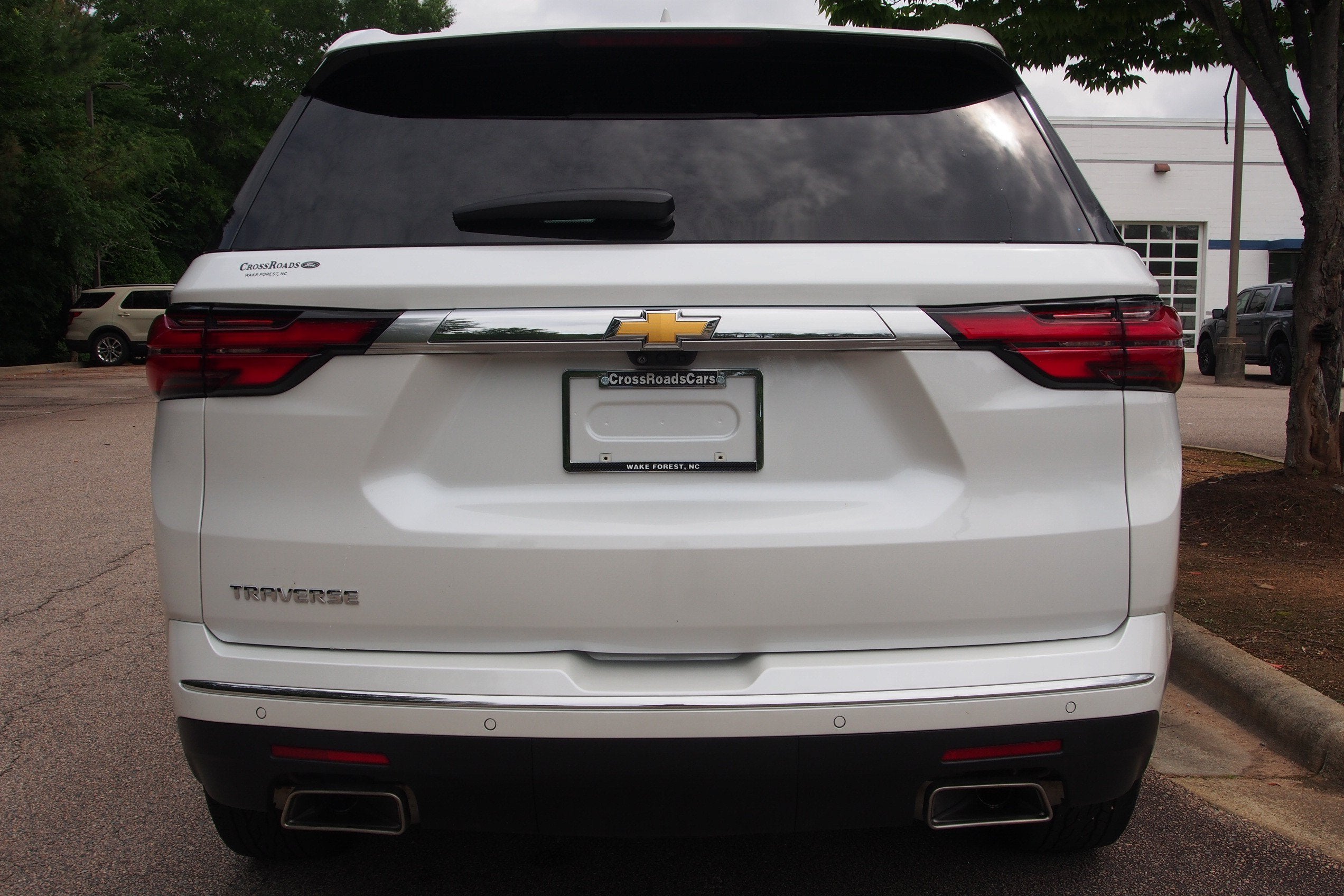 2023 Chevrolet Traverse High Country