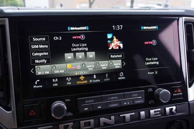 2026 Nissan Frontier SV