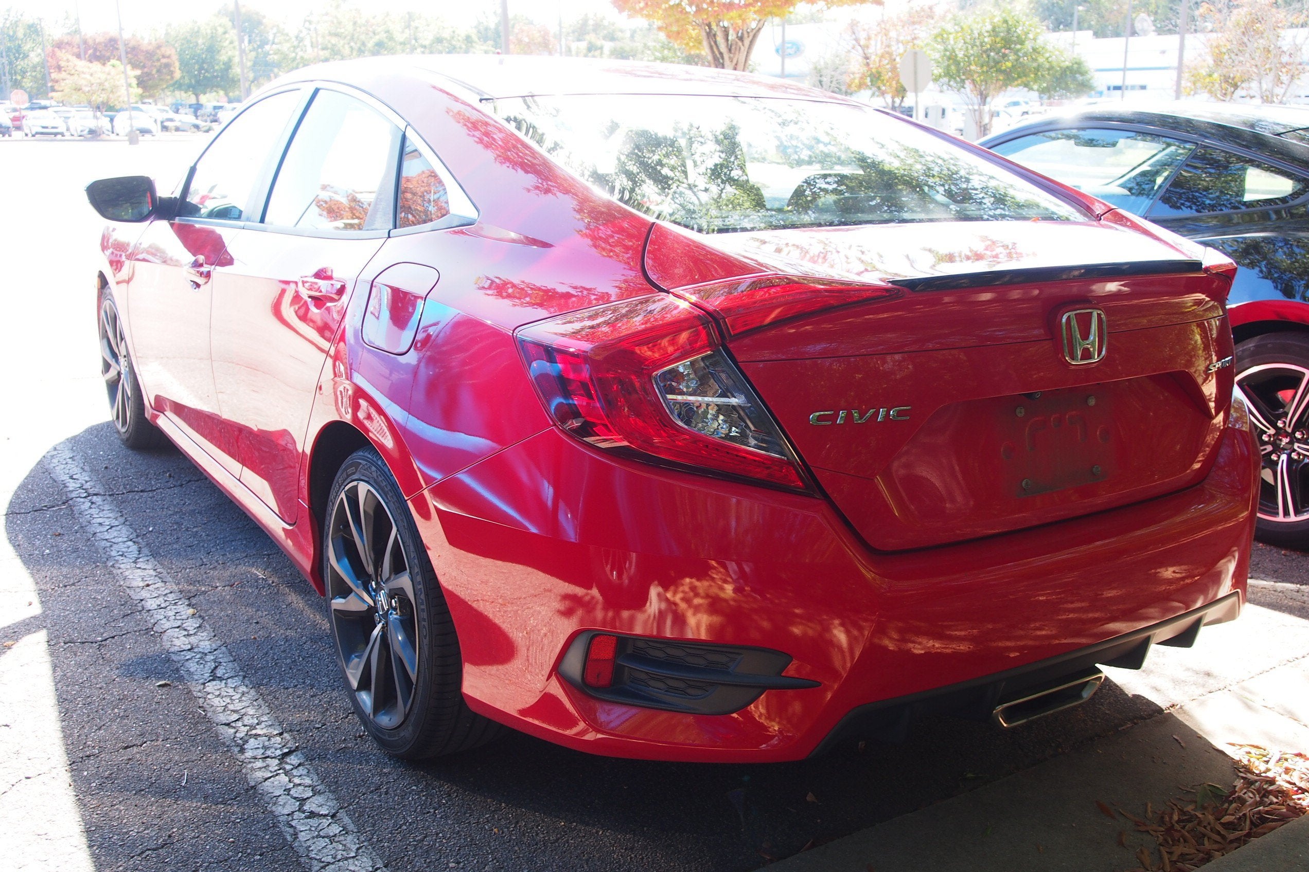 2020 Honda Civic Sedan Sport