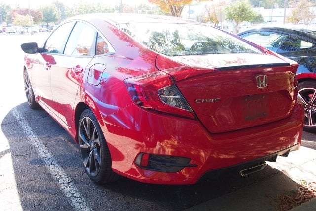 2020 Honda Civic Sedan Sport