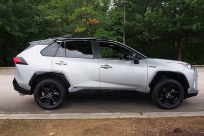 2019 Toyota RAV4 Hybrid XSE