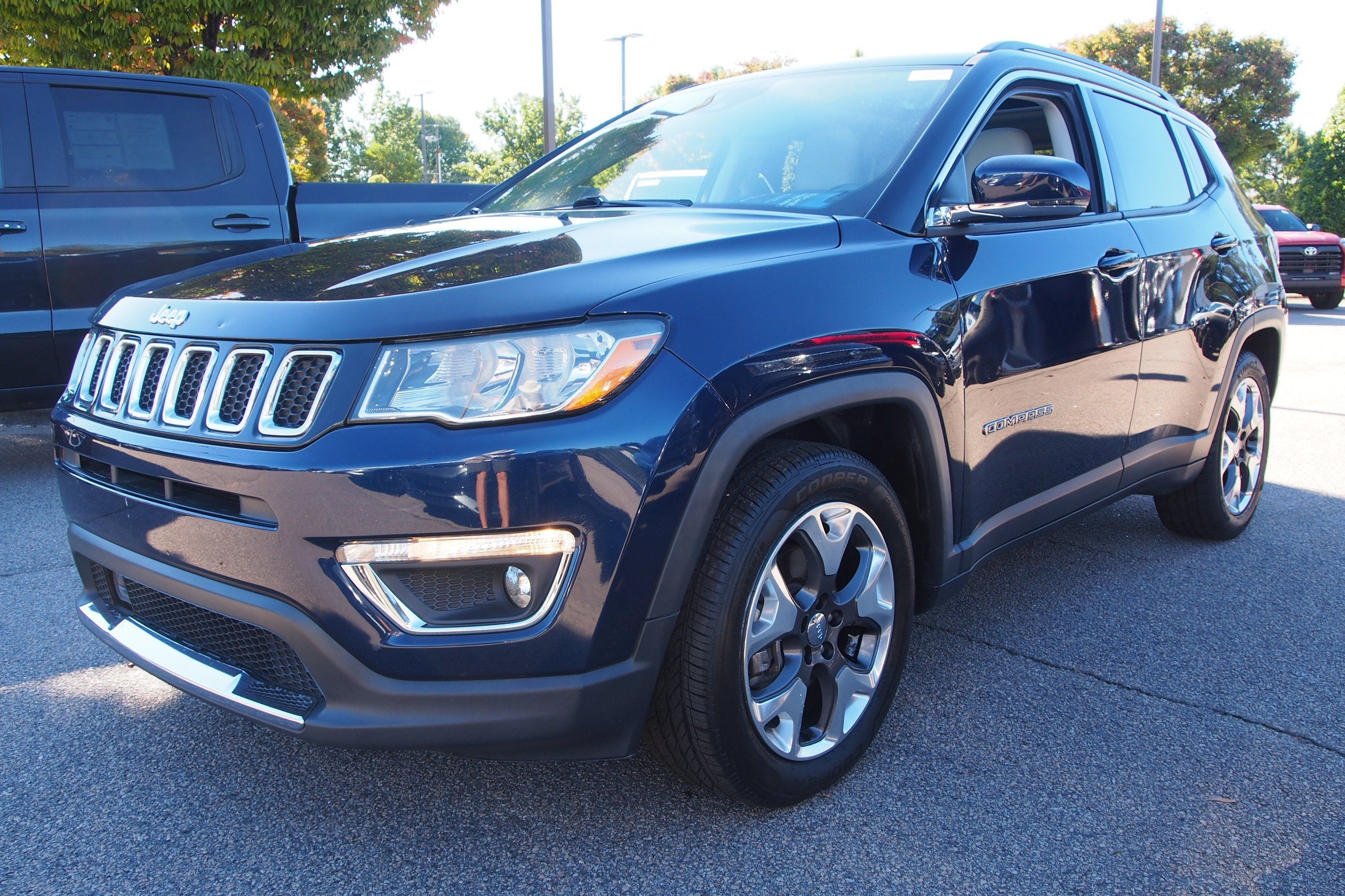 2021 Jeep Compass Limited