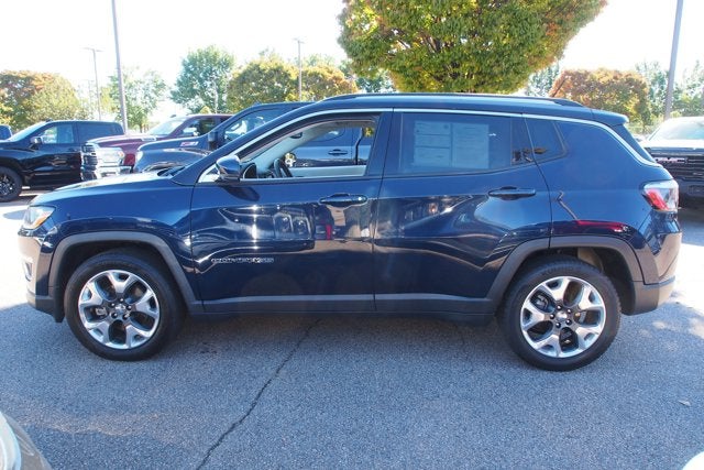 2021 Jeep Compass Limited