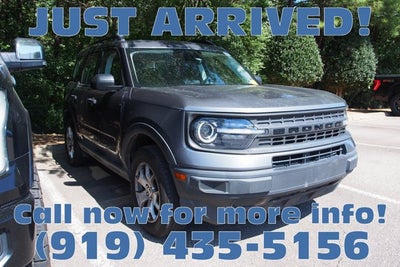 2021 Ford Bronco Sport Base