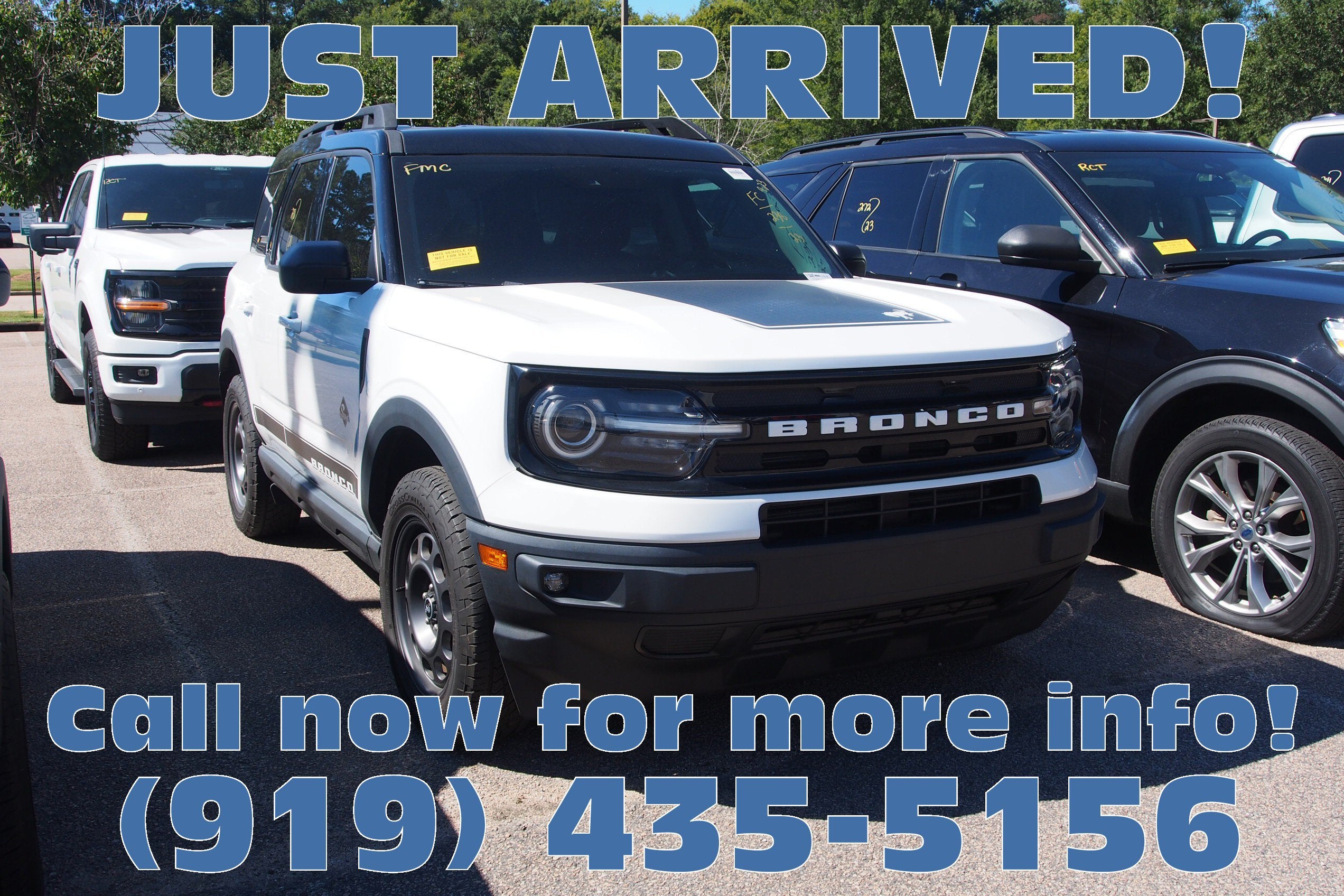 2023 Ford Bronco Sport Outer Banks