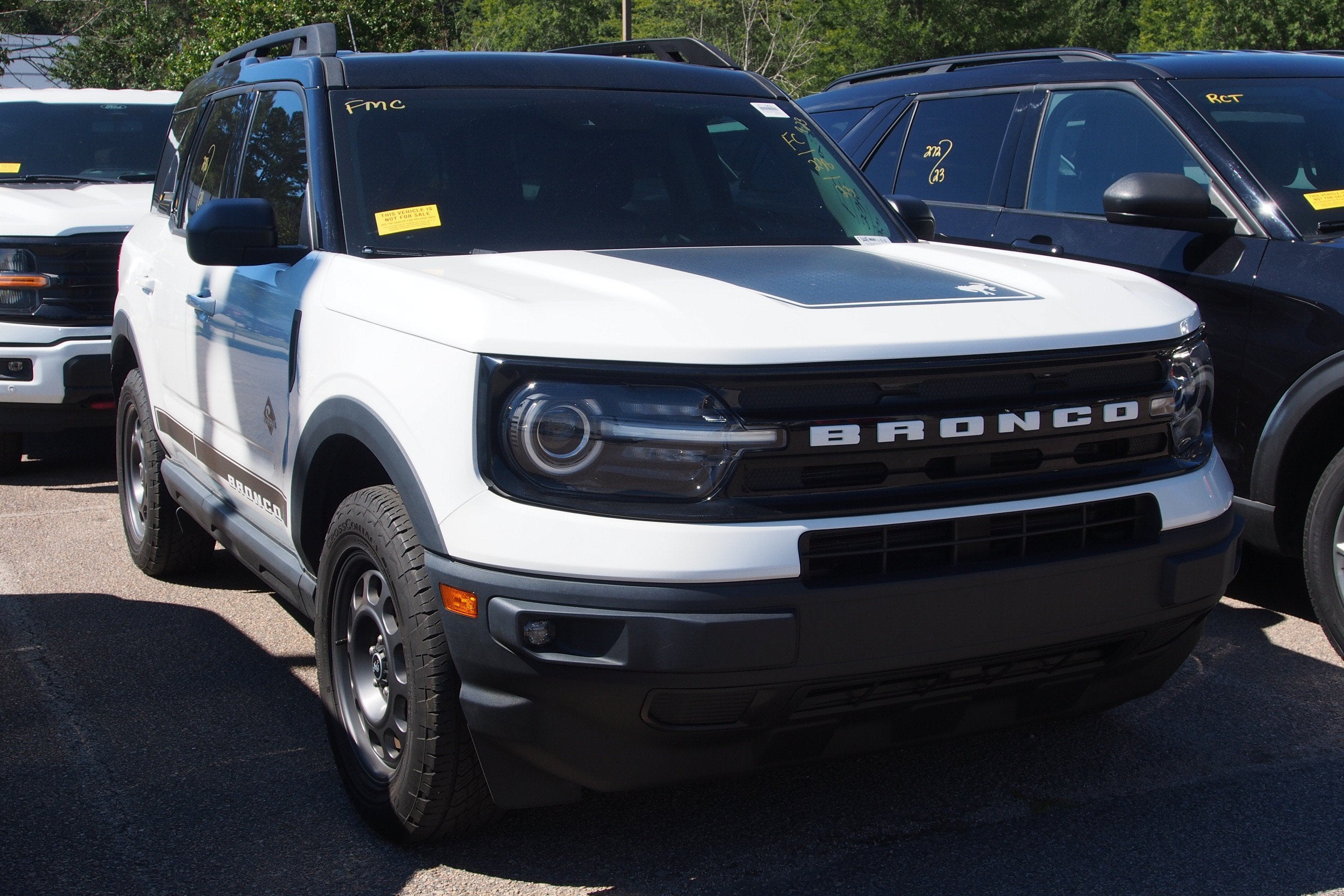 2023 Ford Bronco Sport Outer Banks
