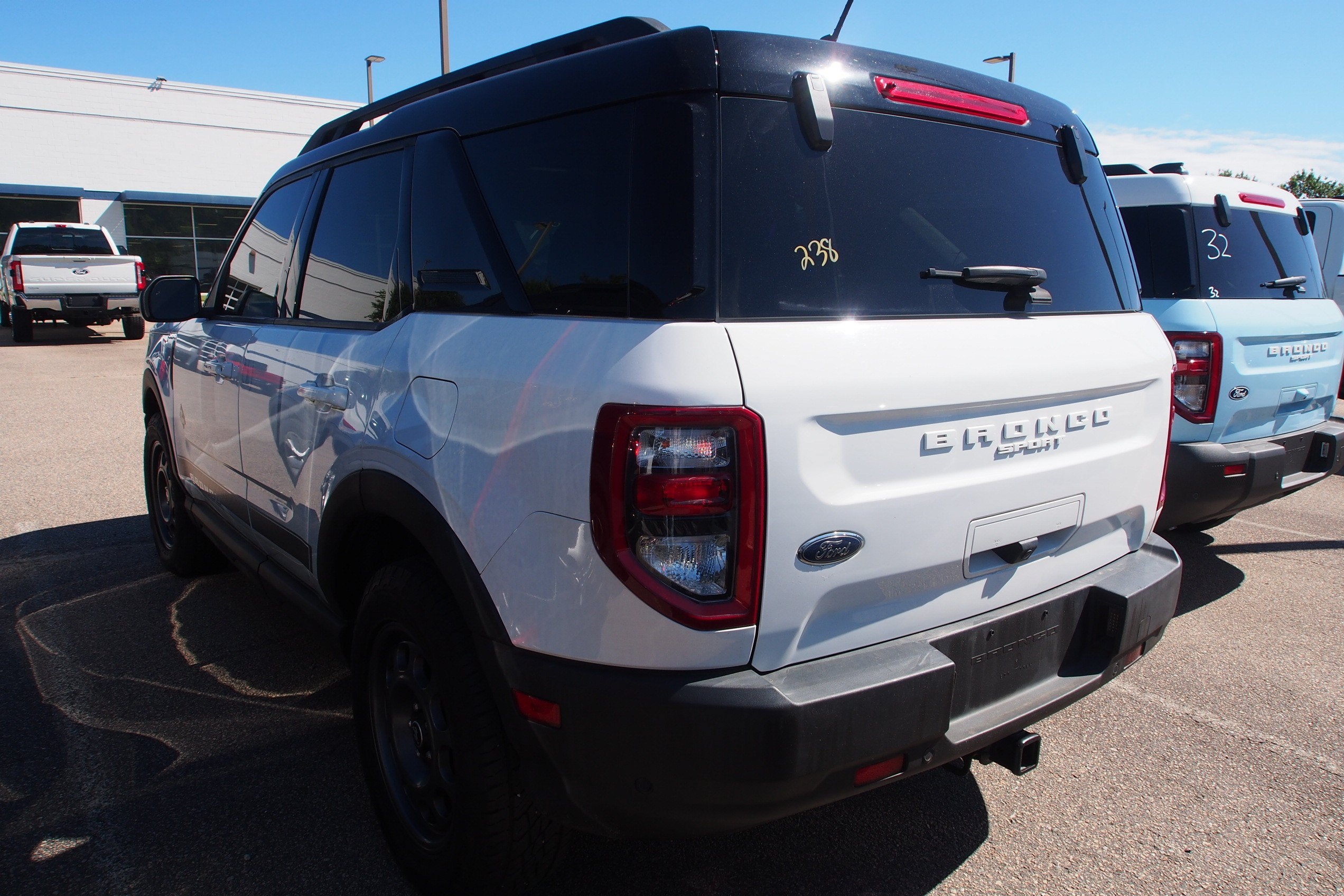 2023 Ford Bronco Sport Outer Banks