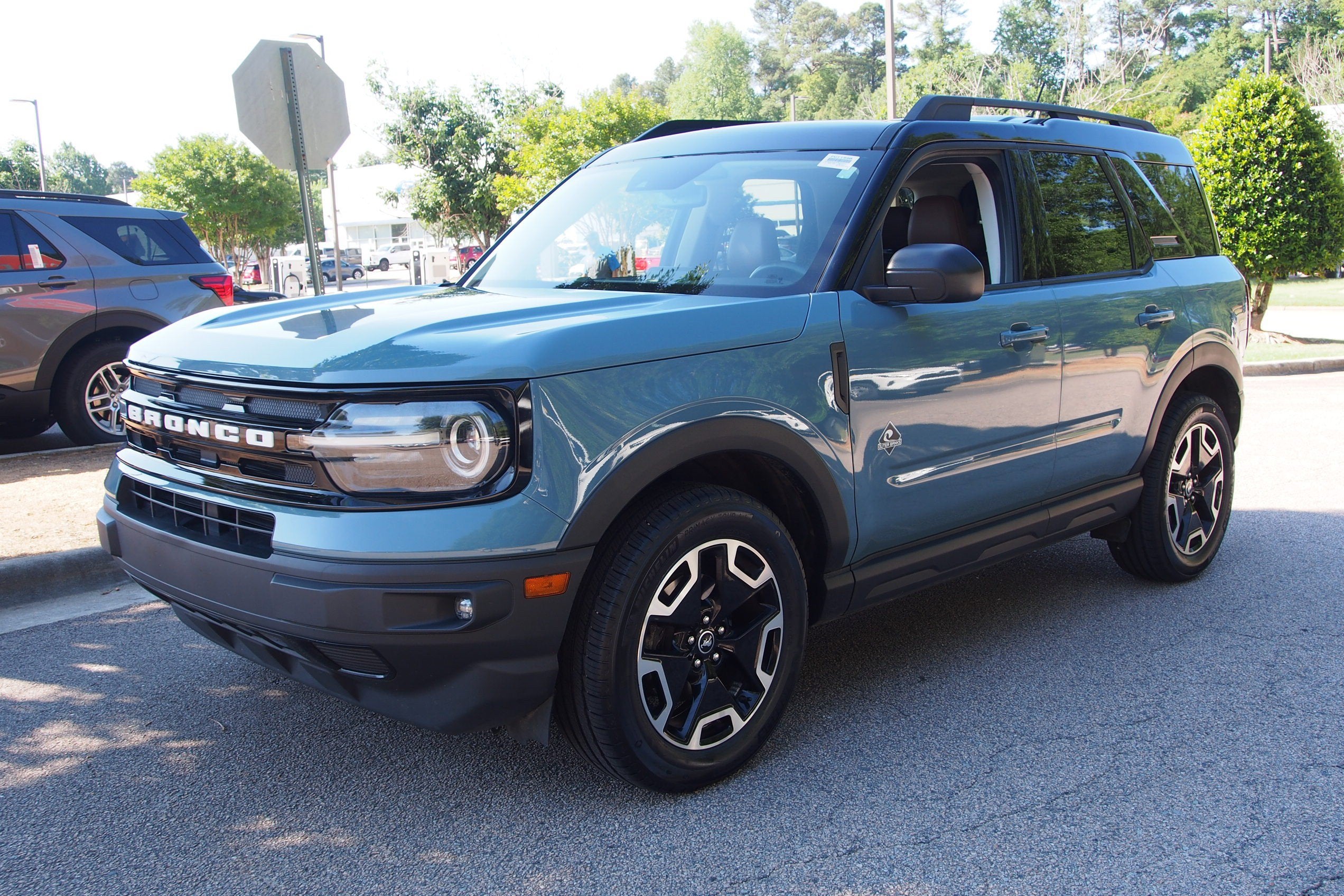 2021 Ford Bronco Sport Outer Banks