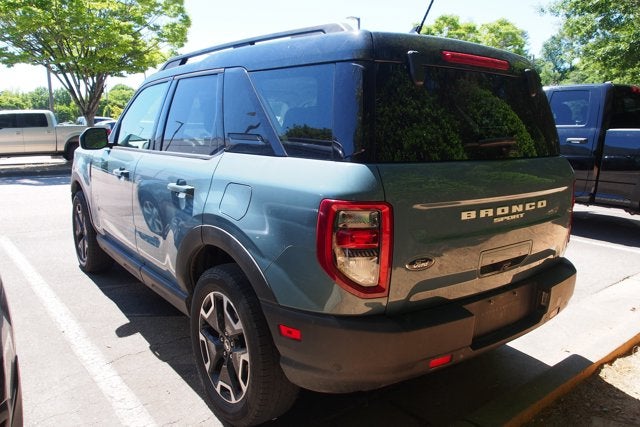 2021 Ford Bronco Sport Outer Banks