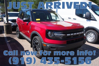 2021 Ford Bronco Sport Outer Banks
