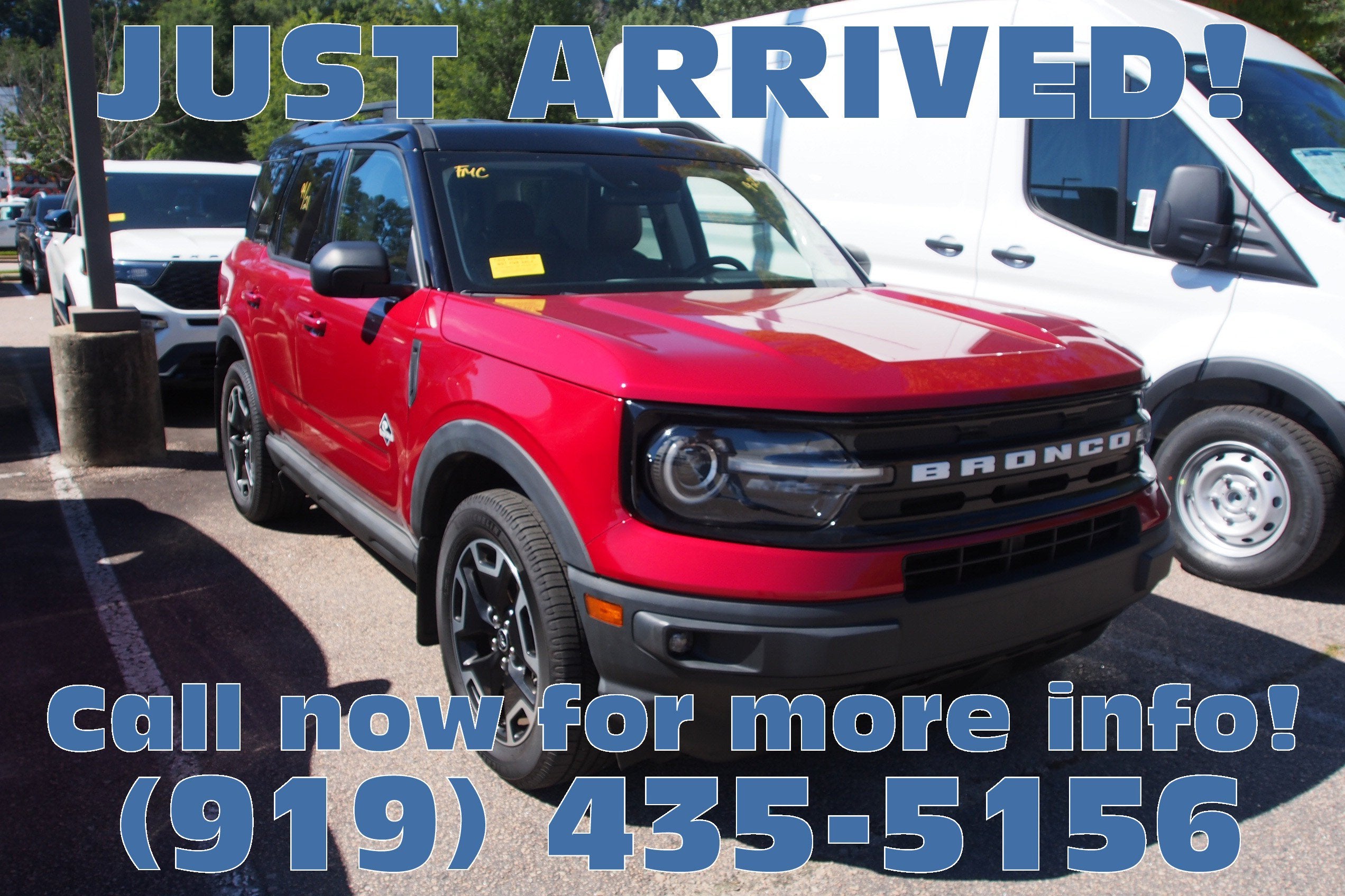 2021 Ford Bronco Sport Outer Banks
